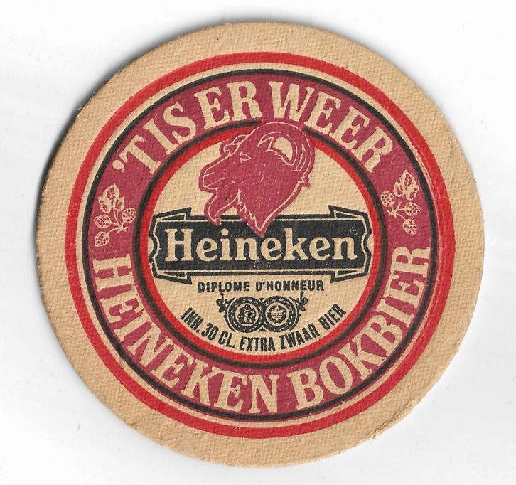 Ongebruikte Heineken bierviltjes jaren 70/80, Verzamelen, Biermerken, Zo goed als nieuw, Viltje(s), Overige merken, Ophalen of Verzenden