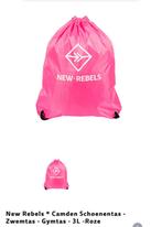 New Rebels Camden Gymtas/Zwemtas - Nieuw!, Ophalen of Verzenden, Nieuw, Roze, Overige typen
