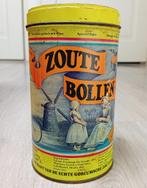 Blik - Gorcumse Zoute Bollen, Ophalen of Verzenden, Gebruikt, Overige, Overige merken