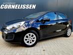 Kia Rio 1.2 CVVT Comfort AIRCO | CRUISE CONTROLE | TREKHAAK, Auto's, Kia, Euro 5, Gebruikt, 4 cilinders, Zwart