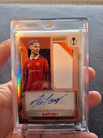 2022-23 TOPPS MERLIN ANTONY UCC MATCH BALL AUTOGRAPH, Ophalen of Verzenden, Zo goed als nieuw, Losse kaart, Foil