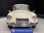 MG MGA Coupe 1500 | 1959 | Route 66 Auctions, Auto's, Overige carrosserieën, Zwart, Bedrijf, Handgeschakeld