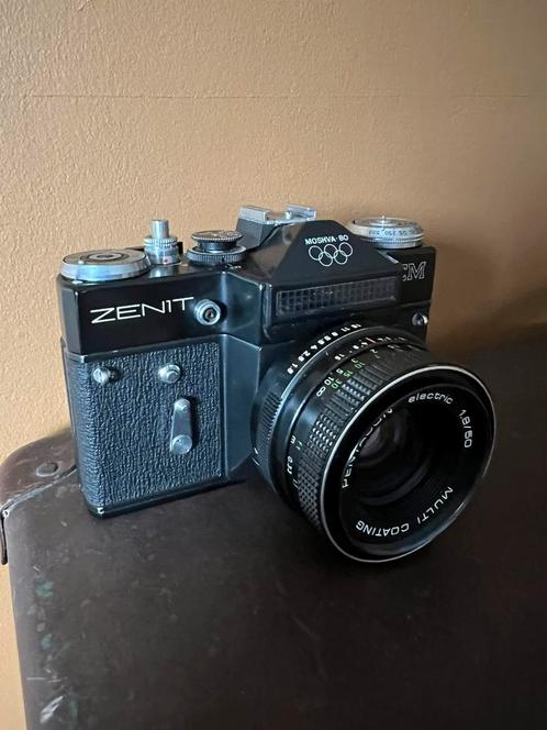 Zenith EM, speciale editie, Audio, Tv en Foto, Fotocamera's Analoog, Gebruikt, Spiegelreflex, Overige Merken, Verzenden