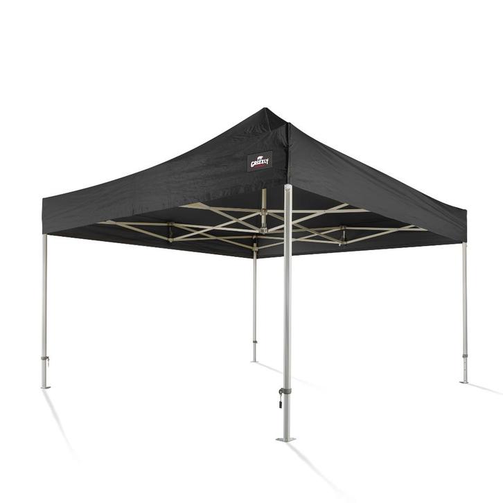 Grizzly-Outdoor GO-UP50 Easy-up vouwtent - 4x4 meter, Tuin en Terras, Partytenten, Nieuw, Partytent, 2 meter of meer, Minder dan 5 meter