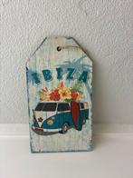 Ibiza Houten Decoratiebord, Huis en Inrichting, Ophalen, Zo goed als nieuw