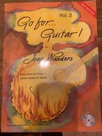 Go for guitar Deel 2 Joep Wanders, Muziek en Instrumenten, Bladmuziek, Ophalen of Verzenden, Zo goed als nieuw, Les of Cursus