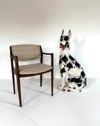Vintage XXL Italiaanse keramieken Deense dog, jaren ‘60, Verzamelen, Ophalen of Verzenden, Zo goed als nieuw, Dier