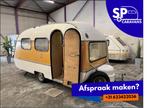 Smv 24 LSR Retro Caravan INC Voortent - Alles werkend! 1972, Overige merken, Standaardzit, Ringverwarming, Bedrijf