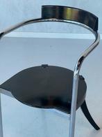 Fauna eetkamerstoelen 3x Zanotta David Palterer prijs p/stuk, Ophalen, Gebruikt, Drie, Zwart