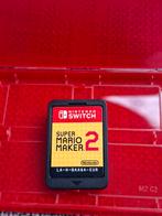 Super Mario Maker 2 | Nintendo Switch 1 & 2, Spelcomputers en Games, Games | Nintendo Switch, 1 speler, Ophalen of Verzenden, Zo goed als nieuw