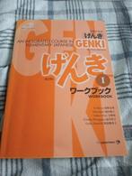 Genki An integrated course in elementary Japanese, Boeken, Ophalen of Verzenden, Beta, Zo goed als nieuw, WO