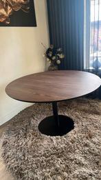 Sumisura Eettafel rond hout TMC 130cm, Ophalen, Rond, Zo goed als nieuw, Vijf personen of meer