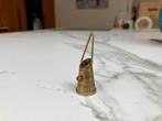 Messing miniatuur kolenkit (5x5cm), Ophalen of Verzenden, Poppenhuis