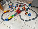 Grote Duplo verzameling: trein sets met rails en voertuigen, Ophalen, Gebruikt, Complete set, Duplo