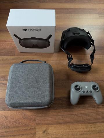 DJI Goggles N3 met FPV Remote Controller beschikbaar voor biedingen