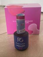 Pink gellac deligthed blue nieuw, Ophalen of Verzenden, Zo goed als nieuw, Blauw, Handen en Nagels