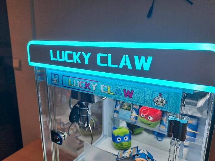 Lucky Claw Grijp Arcade Spelcomputer Bartop Game Console, Spelcomputers en Games, Spelcomputers | Overige, Zo goed als nieuw, Ophalen of Verzenden