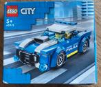 Lego City 60312 Politiewagen NIEUW IN DOOS., Ophalen of Verzenden, Nieuw, Complete set, Lego