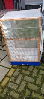 Vogelkooi, Ophalen, Metaal, Vogelkooi