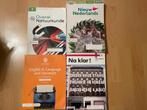 Schoolboeken bovenbouw vwo  NL - DU - ENG, Ophalen, Zo goed als nieuw, VWO, Nederlands
