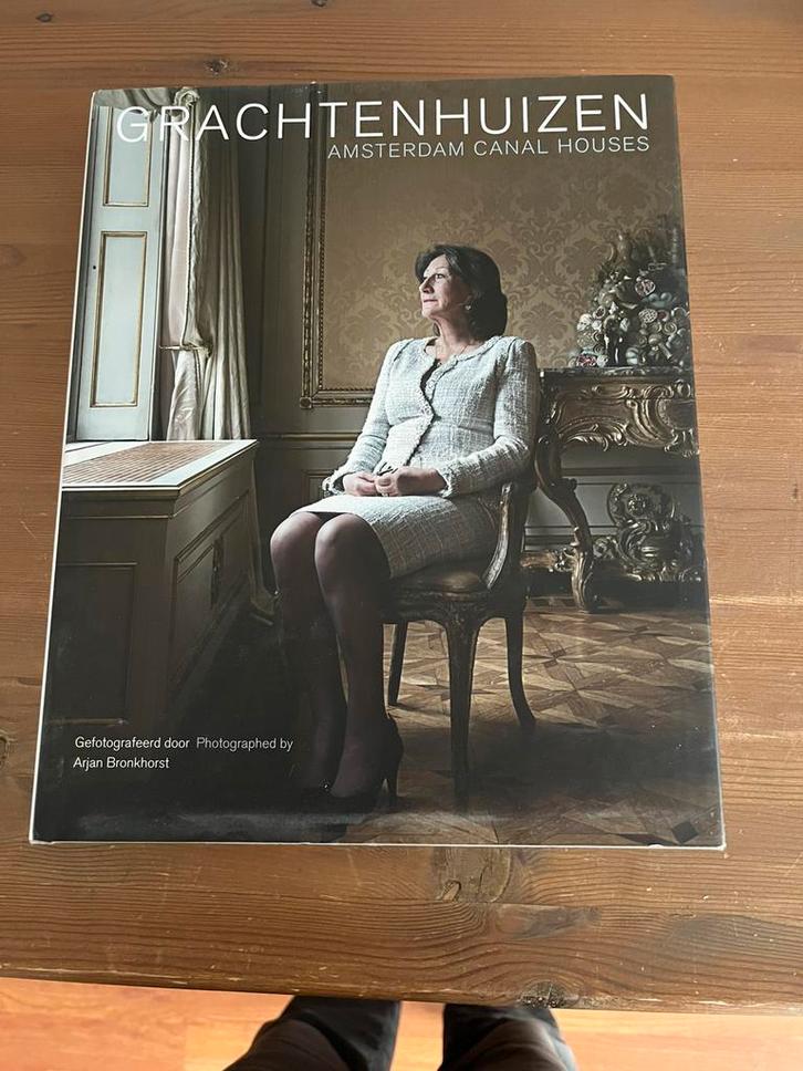Arjan Bronkhorst - Grachtenhuizen/Amsterdam canal houses, Boeken, Wonen en Tuinieren, Nieuw, Ophalen