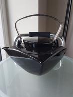 Theepot - Guy Degrenne-Frankrijk - Salam - 100% gave deksel, Overige typen, Ophalen of Verzenden, Zo goed als nieuw, Overige stijlen