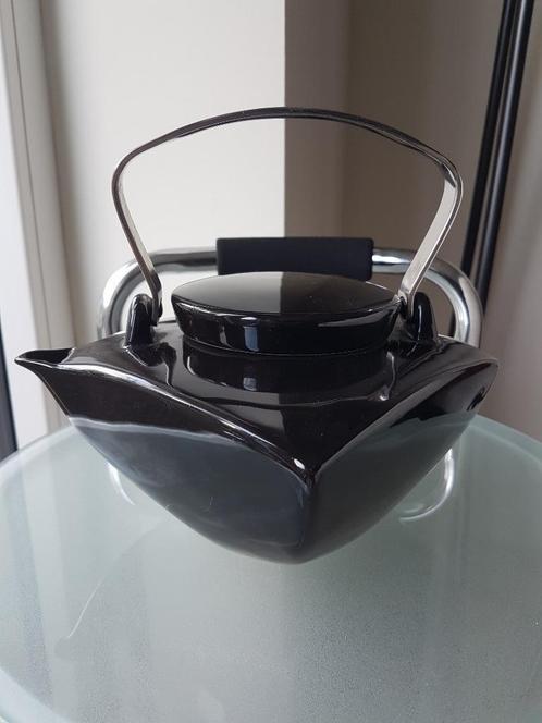 Theepot - Guy Degrenne-Frankrijk - Salam - 100% gave deksel, Huis en Inrichting, Keuken | Servies, Zo goed als nieuw, Overige typen