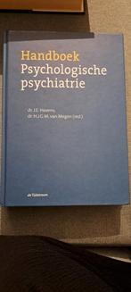 Handboek Psychologische Psychiatrie, Boeken, Ophalen of Verzenden, Zo goed als nieuw, Klinische psychologie, J.E. Hovens, H.J.G.M. van Megen