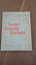 Letterkundig Kontakt - Ornée & Wijngaards, Ophalen of Verzenden, Gelezen, Dr. W.A. Ornée & Dr. N.C.H. Wijngaards, Nederland