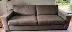 Kartell bank, taupe, strak, Ophalen, Gebruikt, Driepersoons, 75 tot 100 cm