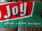 Joy Limonade Vlag - Linnen - Vintage - Nieuw, Diversen, Ophalen of Verzenden