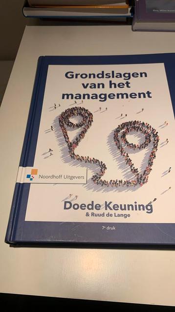 Ruud de Lange - Grondslagen van het management beschikbaar voor biedingen