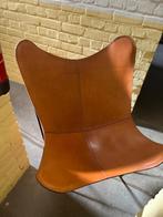 Cuero Pampa Mariposa BF Stoel, Huis en Inrichting, Gebruikt, 75 tot 100 cm, Ophalen of Verzenden, Metaal