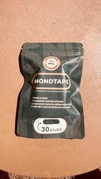 Mondtape rustige nacht NIEUW 30 stuks, Ophalen of Verzenden, Nieuw, Lippen, Overige typen