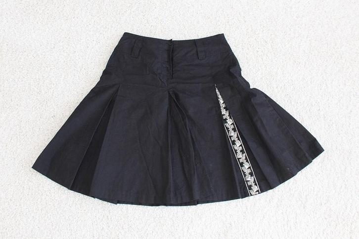 Costes Rokje (Maat 38) - 5 € 35,-, Kleding | Dames, Rokken, Zo goed als nieuw, Maat 38/40 (M), Zwart, Boven de knie, Ophalen of Verzenden