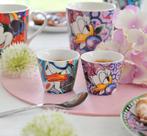 Disney 'Forever & Ever' espresso kopjes (set van 6), Ophalen of Verzenden, Mickey Mouse, Nieuw, Servies