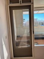 Hordeur 202 x 90 cm, Doe-het-zelf en Verbouw, Deuren en Horren, Ophalen, Gebruikt, 80 tot 100 cm, Hordeur