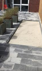 Tuintegels 20m2, Tuin en Terras, Tegels en Klinkers, Ophalen of Verzenden, Zo goed als nieuw, Beton, Terrastegels