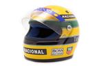 Helm 1:2 Ayrton Senna 1993 MBA-Sport, Nieuw, Senna Helm, Ophalen of Verzenden, Auto