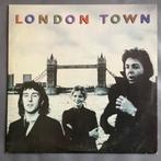 Paul McCartney & the Wings VINYL lp LONDON TOWN 1978 NL, Cd's en Dvd's, Ophalen of Verzenden, 1960 tot 1980, Gebruikt, 12 inch