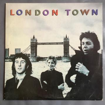 Paul McCartney & the Wings VINYL lp LONDON TOWN 1978 NL beschikbaar voor biedingen