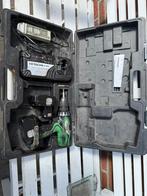 Hitachi Koki (HiKoki) DS14DFL met koffer, lader, 2x accu, Doe-het-zelf en Verbouw, Gereedschap | Boormachines, Ophalen of Verzenden