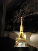 Eiffeltoren lichtpuzzel /lamp, Minder dan 500 stukjes, Ophalen of Verzenden, Zo goed als nieuw
