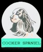 Cocker Spaniel speld, Verzenden, Nieuw, Dier of Natuur, Speldje of Pin