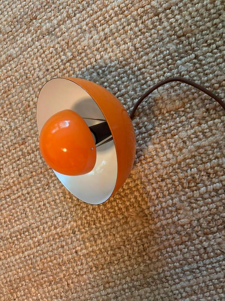 De Originele vintage Flowerpot Verner Panton, Huis en Inrichting, Lampen | Hanglampen, Gebruikt, Minder dan 50 cm, Ophalen of Verzenden
