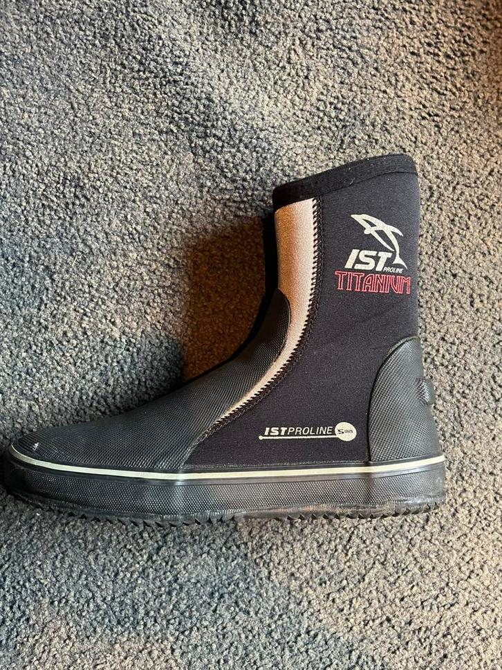 Duikschoenen IST Proline, Watersport en Boten, Duiken, Zo goed als nieuw, Ophalen of Verzenden