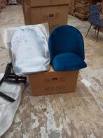 Nieuwe Blauwe Stoelen, Huis en Inrichting, Stoelen, Ophalen, R, Blauw, R
