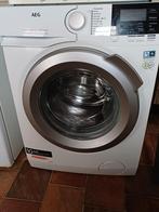 AEG Wasmachine, 9 kg.wasgoed, 1400 toeren., Ophalen, Zo goed als nieuw, 85 tot 90 cm, 1200 tot 1600 toeren