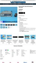 Kenwood KDC-M9021SE Headunit / Autoradio, Gebruikt, KENWOOD, Info@optimount.nl, Ophalen of Verzenden