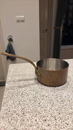 Mauviel Koperen Sauspan 16.5cm diameter | Zware kwaliteit, Ophalen of Verzenden, Rvs